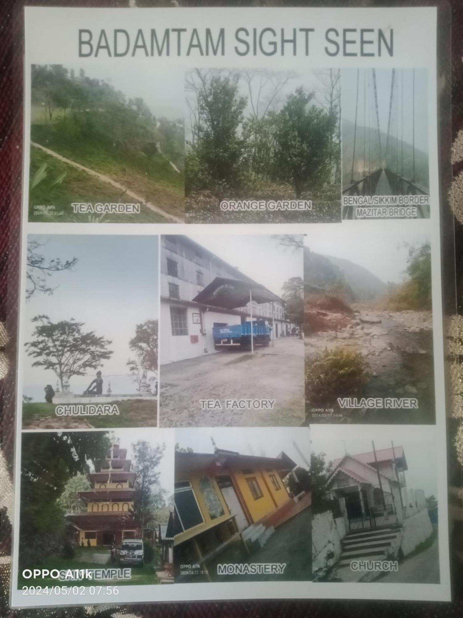 Dsd Bomzon Homestay Dardżyling Zewnętrze zdjęcie